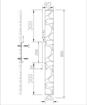 Бра Fluorite FL1047-8W
