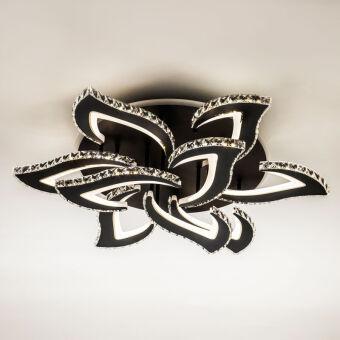 Накладная люстра LED4U L2839-9 BK