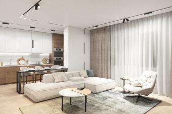 Светильник на шине Denkirs DK8008-BK