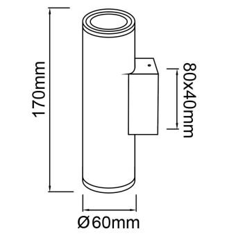 Светильник настенный Mantra 9099