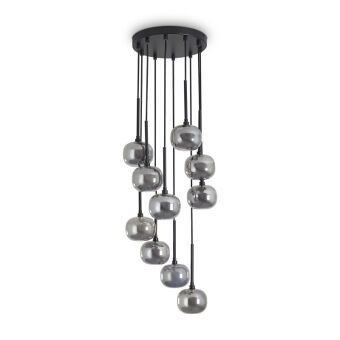 Каскадная люстра Freya FR5435PL-10B