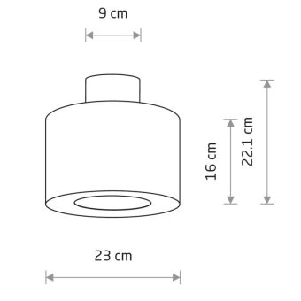 Накладной светильник Nowodvorski 11650