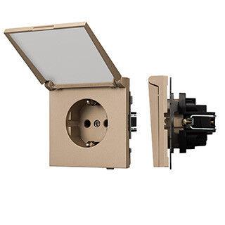 Розетка Arlight 054093