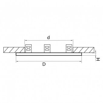 Рамка Lightstar 217636