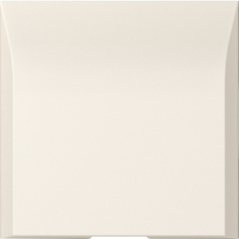 Кабельный вывод (накладка), матовый кремовый, серия A07