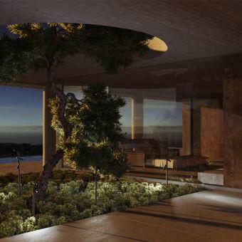 Садово-парковый светильник Maytoni O494FL-L10B3K