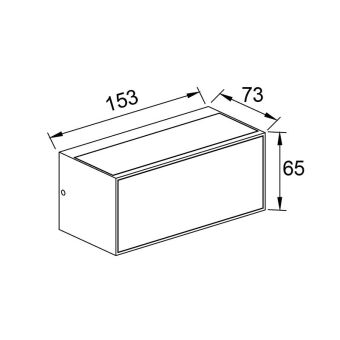 Светильник настенный Mantra 9096
