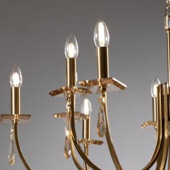 Подвесная люстра Freya FR1006PL-12G