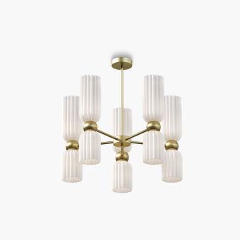 Люстра на штанге Maytoni MOD302PL-10W