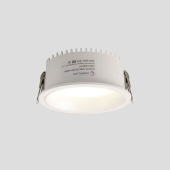 Встраиваемый светильник Crystal Lux CLT 529C105 WH 4000K