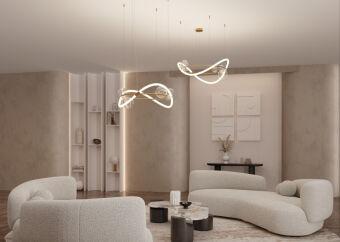 Подвесная люстра Maytoni MOD289PL-L53BS3K