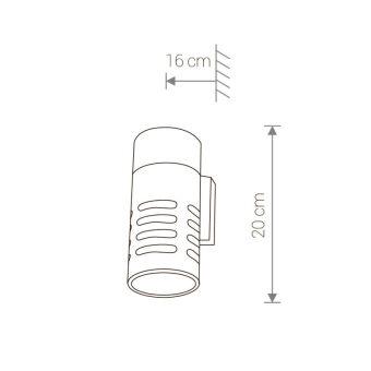 Светильник настенный Nowodvorski 4418