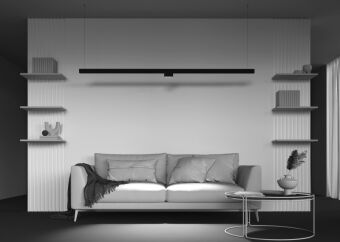 Светильник на шине Maytoni Technical TR033-4-6W3K-M-DS-B