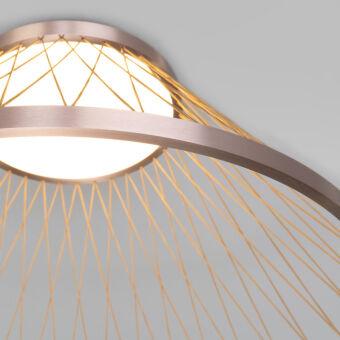 Накладной светильник Eurosvet 40019/1 LED коричневый