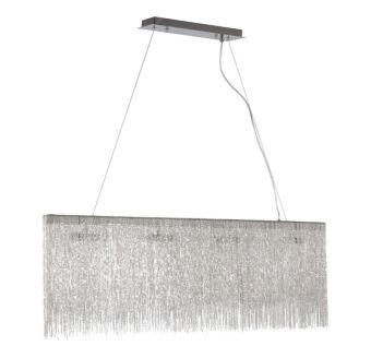 Подвесная люстра Crystal Lux CORONA SP8 L1000 CHROME