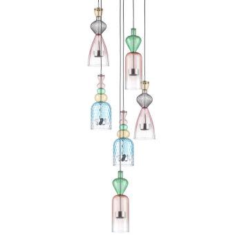 Подвесная люстра Lightstar 814069