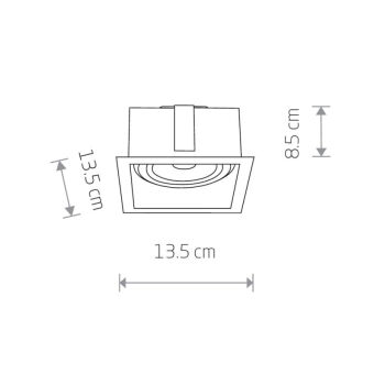 Встраиваемый светильник Nowodvorski 9413