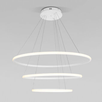 Каскадная люстра Eurosvet 90264/3 белый