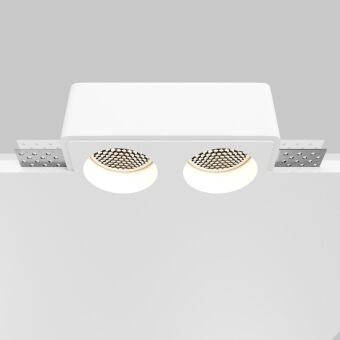 Встраиваемый светильник Maytoni Technical DL123-GU10-02-W