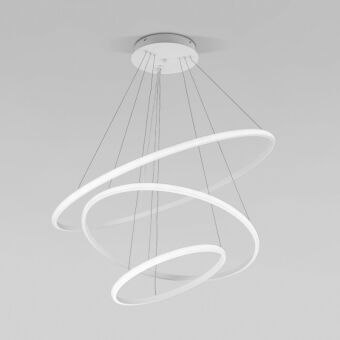 Каскадная люстра Eurosvet 90264/3 белый