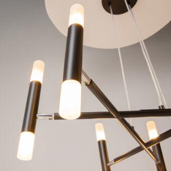 Подвесная люстра Maytoni MOD031PL-12B