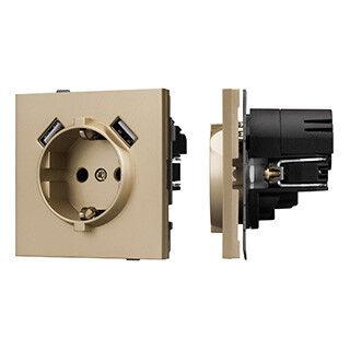 Розетка Arlight 054604