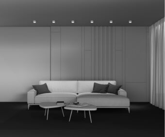 Накладной светильник Maytoni Technical C001CL-GX53-W