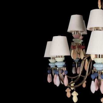 Подвесная люстра LOFT IT 10203/12+8 Mult