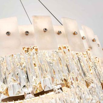 Подвесная люстра MODELUX ML.6980.600P GD