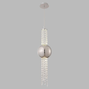 Подвесной светильник Crystal Lux NAVAJO SP3W LED CHROME