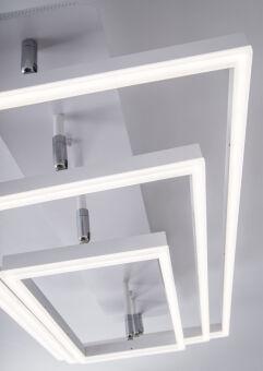 Накладной светильник LED4U L11001-3CL WH