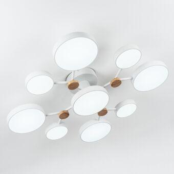 Люстра на штанге LED4U L3201-780 WT