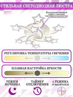 Накладная люстра Natali Kovaltseva LED LAMPS 81225