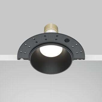 Встраиваемый светильник Maytoni Technical DL126-GU10-TRS-B