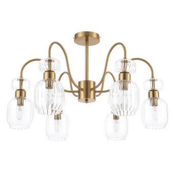 Люстра на штанге Escada 1141/6PL Clear