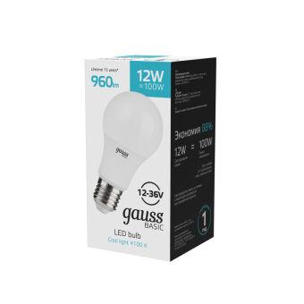 Светодиодная лампа Gauss 202402212