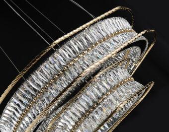 Подвесная люстра Fluorite FL1181-20P