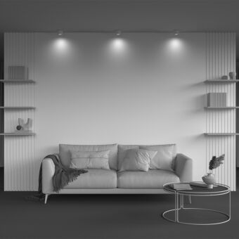 Накладной светильник Maytoni Technical C106CL-GX53-W