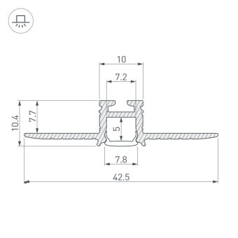 Профиль Arlight 030563