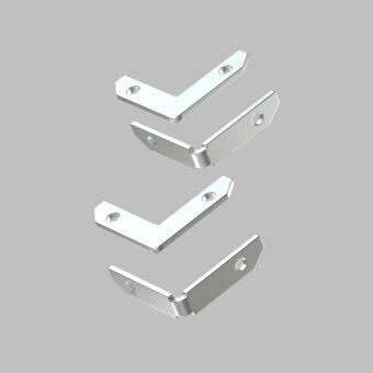 Соединитель для шинопровода Denkirs TR2027-AL