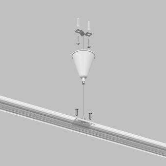 Подвесной комплект Denkirs TR1105-WH