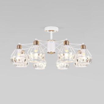 Люстра на штанге Eurosvet 70075/8 белый