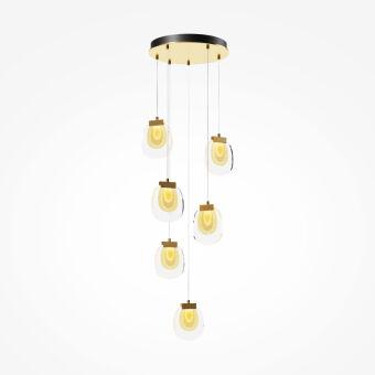 Каскадная люстра Maytoni MOD367PL-L18BBSK