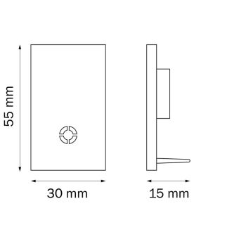 Заглушка Lightstar 505166