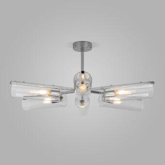 Люстра на штанге Eurosvet 70144/6 хром
