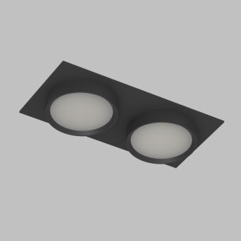 Встраиваемый светильник Denkirs DK2092-BK