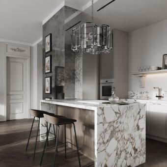 Подвесная люстра LOFT IT 10433/6