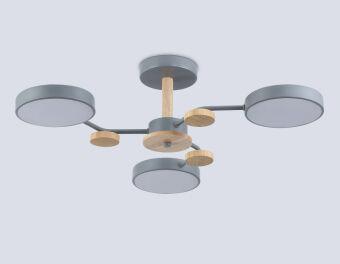 Люстра на штанге Ambrella Light FL4856