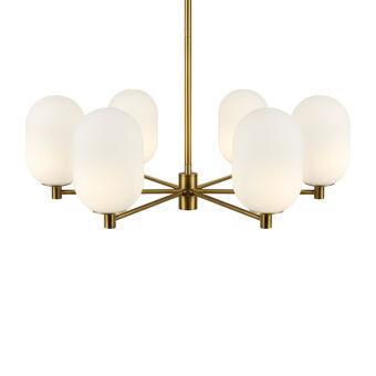 Люстра на штанге Freya FR1012PL-06BS