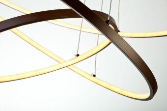 Каскадная люстра LED4U L5053-80-60-40 BR